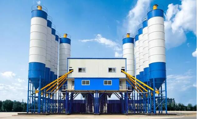 concrete batching plant concrete batching plant