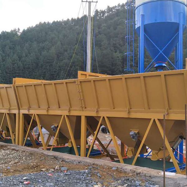 Concrete Batching Equipment factory