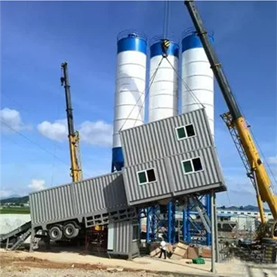 کارخانه بتن فشرده