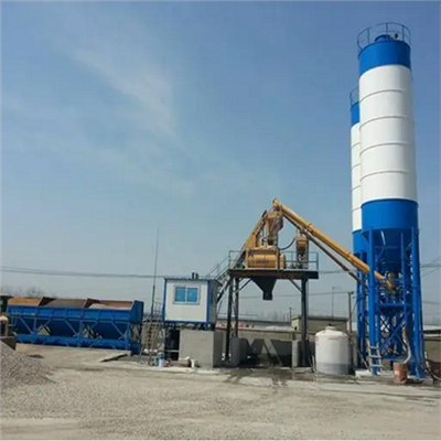 مینی کارخانه مخلوط بتن بچ